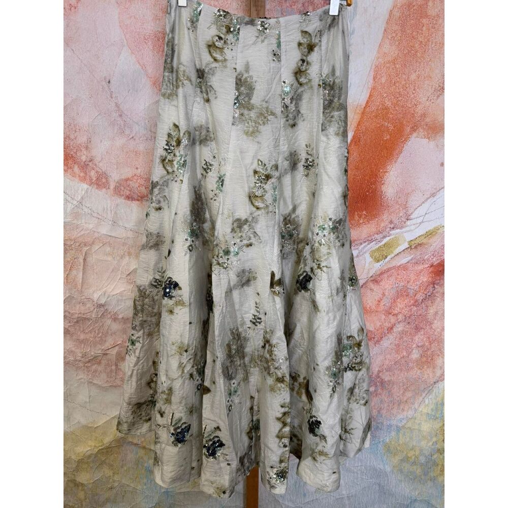 Free People Gaby Sequin Skirt- Original $298 - Picture 6 of 7
